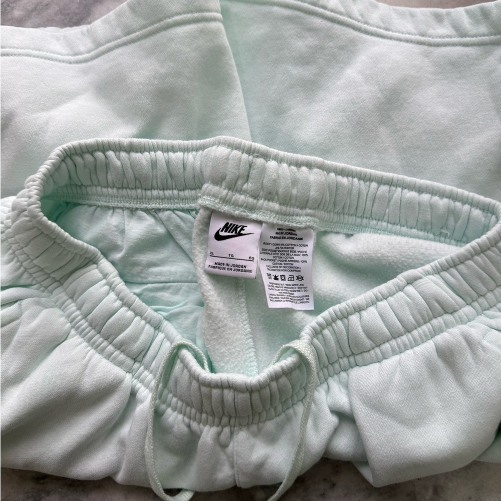 Nike Kids Light Green Joggers